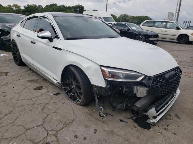 WAUC4CF59JA014512 - 2018 AUDI S5 PRESTIG WHITE photo 1