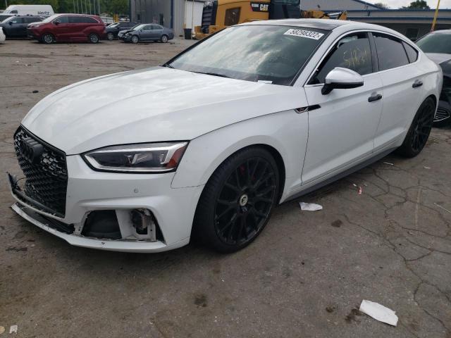 WAUC4CF59JA014512 - 2018 AUDI S5 PRESTIG WHITE photo 2
