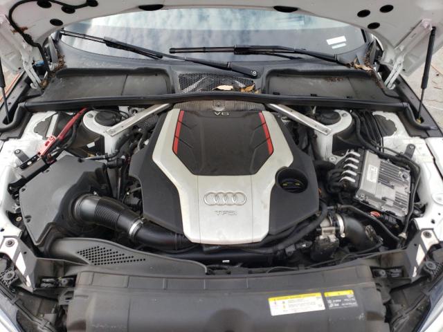 WAUC4CF59JA014512 - 2018 AUDI S5 PRESTIG WHITE photo 7