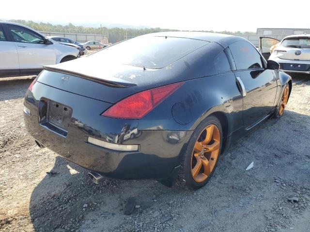 JN1AZ34D94T160281 - 2004 NISSAN 350Z COUPE BLACK photo 4