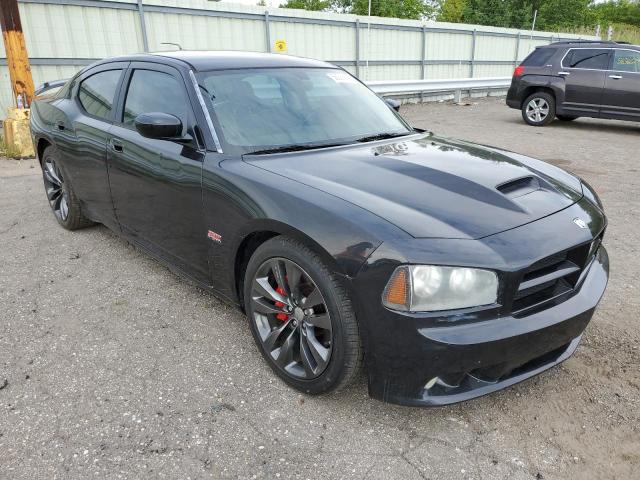 2B3KA73W08H100154 - 2008 DODGE CHARGER SR BLACK photo 1