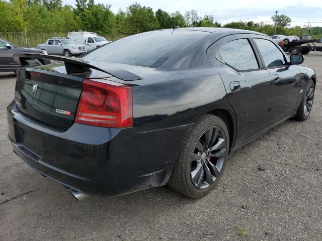 2B3KA73W08H100154 - 2008 DODGE CHARGER SR BLACK photo 4