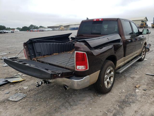 1C6RR7VT1ES192931 - 2014 RAM 1500 LARAM BROWN photo 4