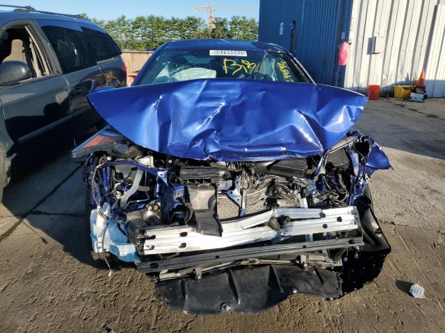 5YFS4RCEXLP002163 - 2020 TOYOTA COROLLA SE BLUE photo 7