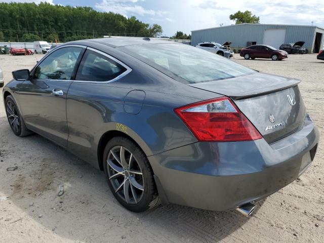 1HGCS2B84AA007486 - 2010 HONDA ACCORD EXL GRAY photo 3