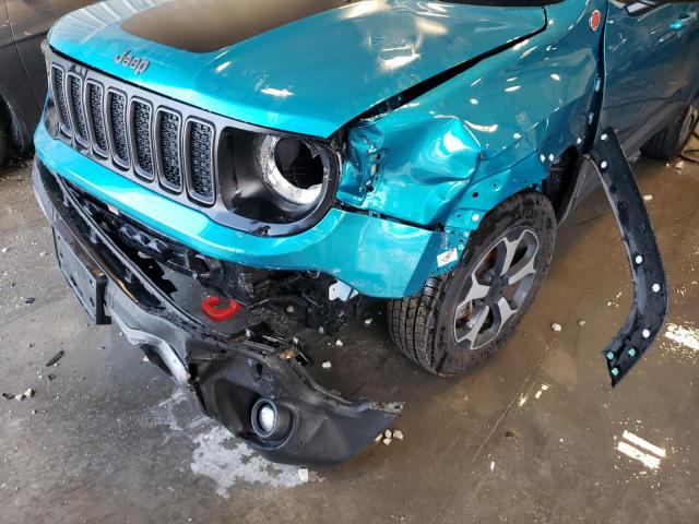 ZACNJBC15LPL39996 - 2020 JEEP RENEGADE T TEAL photo 9