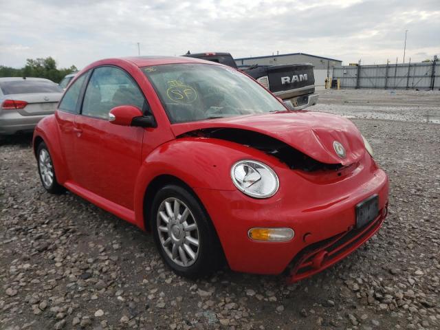 3VWCK31CX5M403678 - 2005 VOLKSWAGEN NEW BEETLE 红色 照片 1