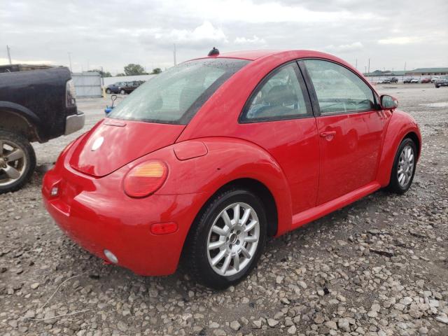3VWCK31CX5M403678 - 2005 VOLKSWAGEN NEW BEETLE 红色 照片 4