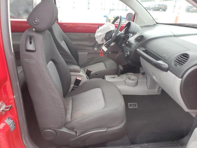 3VWCK31CX5M403678 - 2005 VOLKSWAGEN NEW BEETLE 红色 照片 5