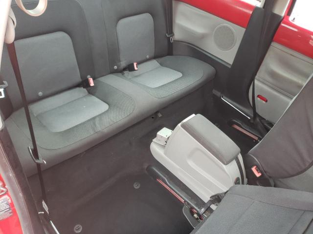 3VWCK31CX5M403678 - 2005 VOLKSWAGEN NEW BEETLE 红色 照片 6