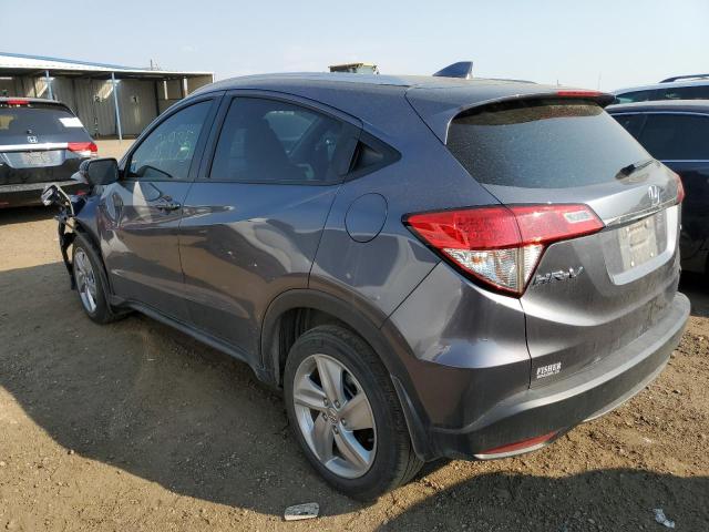 3CZRU6H58KM726469 - 2019 HONDA HR-V EX GRAY photo 3