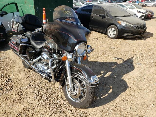 1HD1FCW112Y600596 - 2002 HARLEY-DAVIDSON FLHTCUI 黑色 照片 1