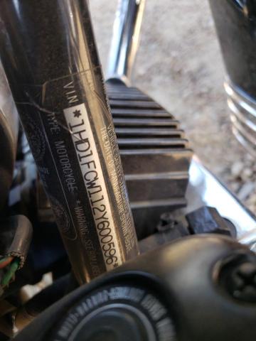 1HD1FCW112Y600596 - 2002 HARLEY-DAVIDSON FLHTCUI 黑色 照片 10