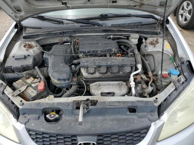 1HGEM22115L027100 - 2005 HONDA CIVIC DX V SILVER photo 7