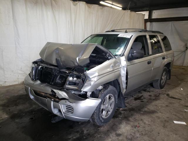 1GNDT13S262130698 - 2006 CHEVROLET TRAILBLAZER LS  photo 2