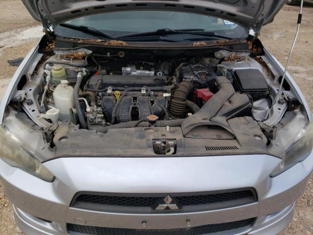 JA3AU16U49U045987 - 2009 MITSUBISHI LANCER DE GRAY photo 7