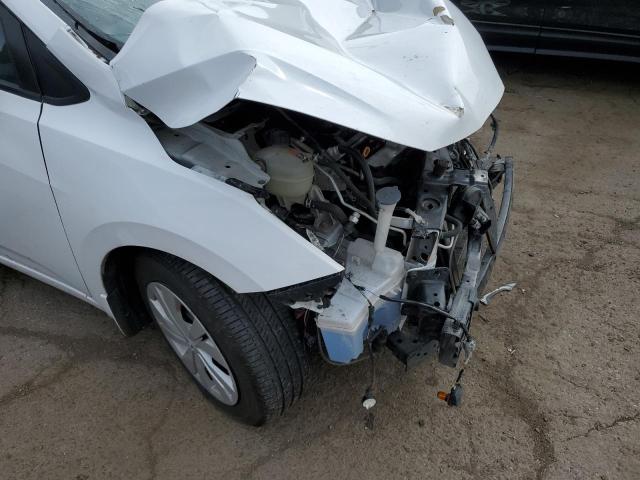 3N1CN8DV8ML849047 - 2021 NISSAN VERSA S WHITE photo 9