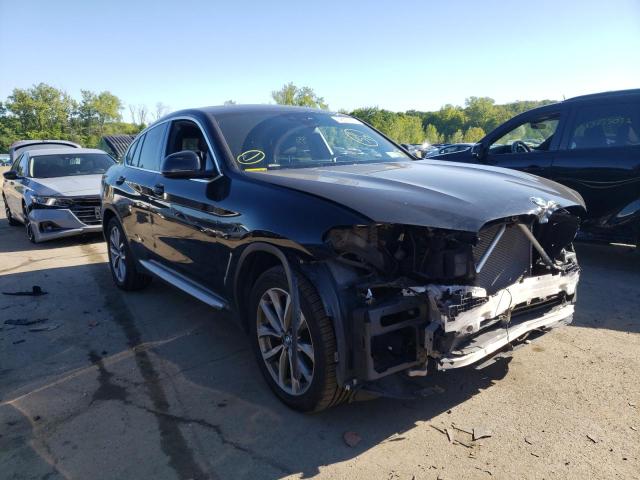 5UXUJ3C53KLG54663 - 2019 BMW X4 XDRIVE3 BLACK photo 1