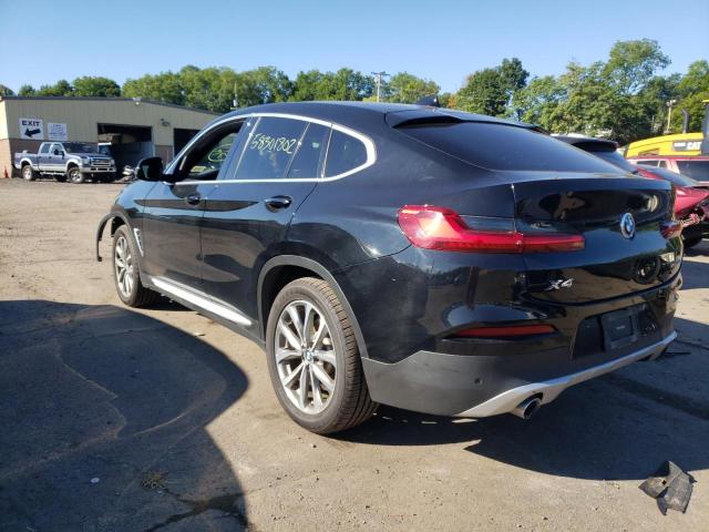 5UXUJ3C53KLG54663 - 2019 BMW X4 XDRIVE3 BLACK photo 3