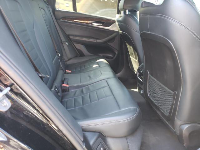 5UXUJ3C53KLG54663 - 2019 BMW X4 XDRIVE3 BLACK photo 6