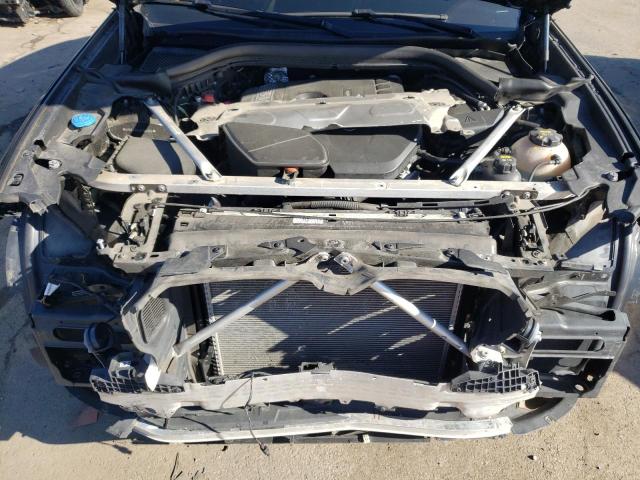 5UXUJ3C53KLG54663 - 2019 BMW X4 XDRIVE3 BLACK photo 7