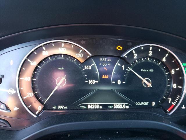 5UXUJ3C53KLG54663 - 2019 BMW X4 XDRIVE3 BLACK photo 8