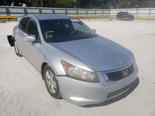 1HGCP26428A001107 - 2008 HONDA ACCORD LXP SILVER photo 1