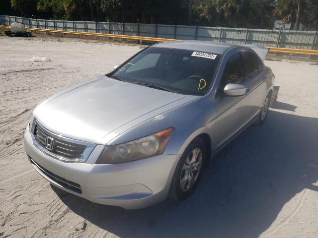 1HGCP26428A001107 - 2008 HONDA ACCORD LXP SILVER photo 2