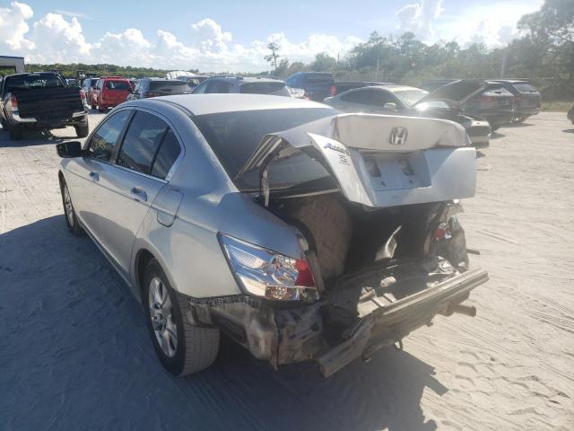 1HGCP26428A001107 - 2008 HONDA ACCORD LXP SILVER photo 3