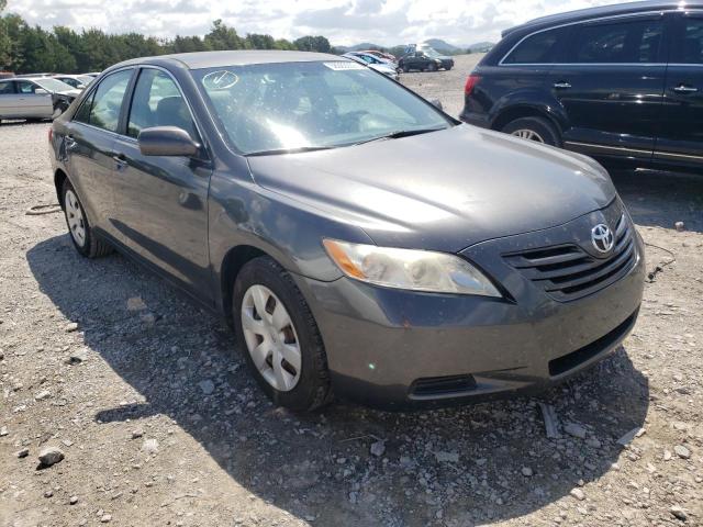 4T1BE46K27U586032 - 2007 TOYOTA CAMRY CE GRAY photo 1