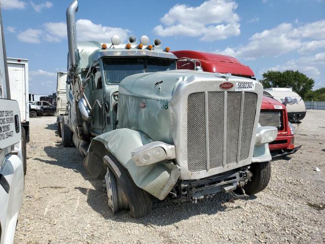 1XPXD49X8ED229423 - 2014 PETERBILT 389 GRAY photo 1