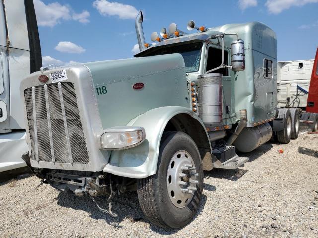 1XPXD49X8ED229423 - 2014 PETERBILT 389 GRAY photo 2