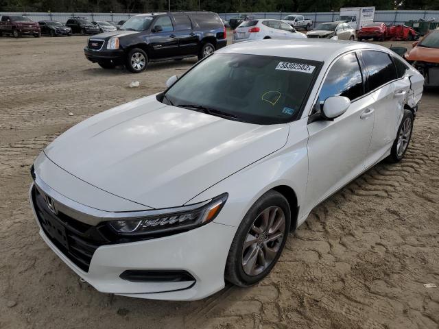 1HGCV1F11KA106458 - 2019 HONDA ACCORD LX  photo 2