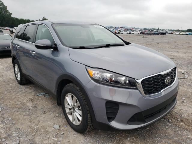 5XYPG4A37KG604913 - 2019 KIA SORENTO L GRAY photo 1