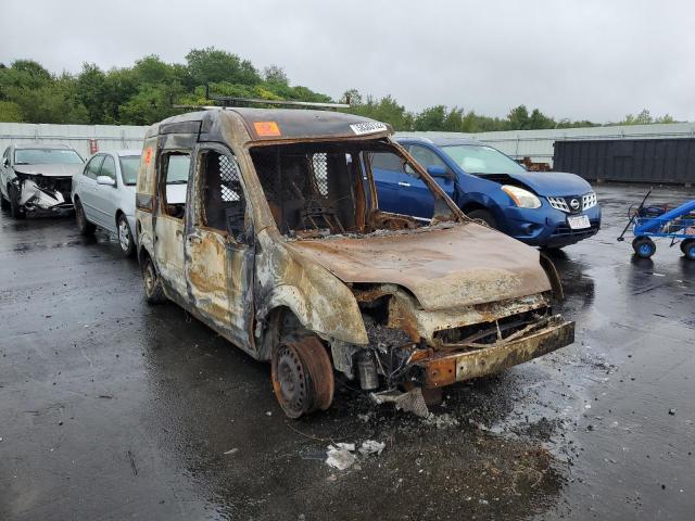 NM0LS6BN0AT040532 - 2010 FORD TRANSIT CO BURN photo 1