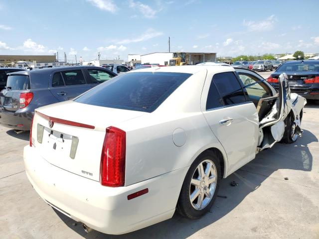 1G6DW67V890138597 - 2009 CADILLAC STS WHITE photo 4