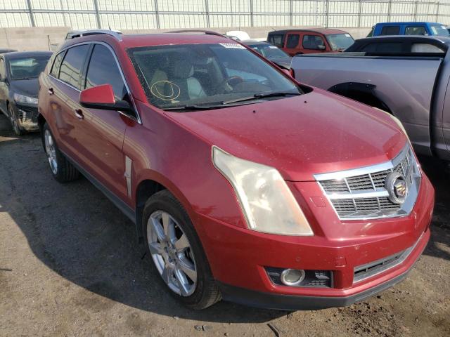 3GYFNBEY6AS505146 - 2010 CADILLAC SRX PERFOR 勃艮第红 照片 1