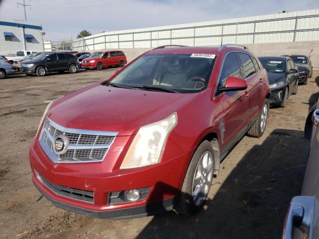 3GYFNBEY6AS505146 - 2010 CADILLAC SRX PERFOR 勃艮第红 照片 2