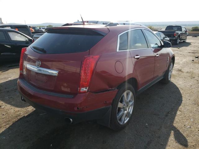 3GYFNBEY6AS505146 - 2010 CADILLAC SRX PERFOR BURGUNDY photo 4