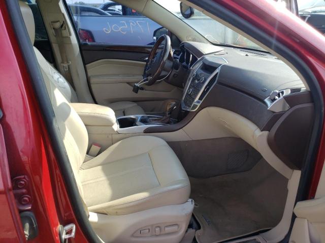 3GYFNBEY6AS505146 - 2010 CADILLAC SRX PERFOR 勃艮第红 照片 5