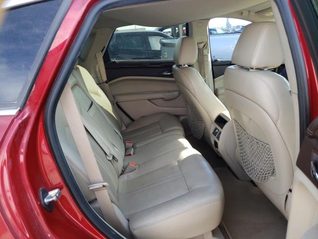 3GYFNBEY6AS505146 - 2010 CADILLAC SRX PERFOR 勃艮第红 照片 6