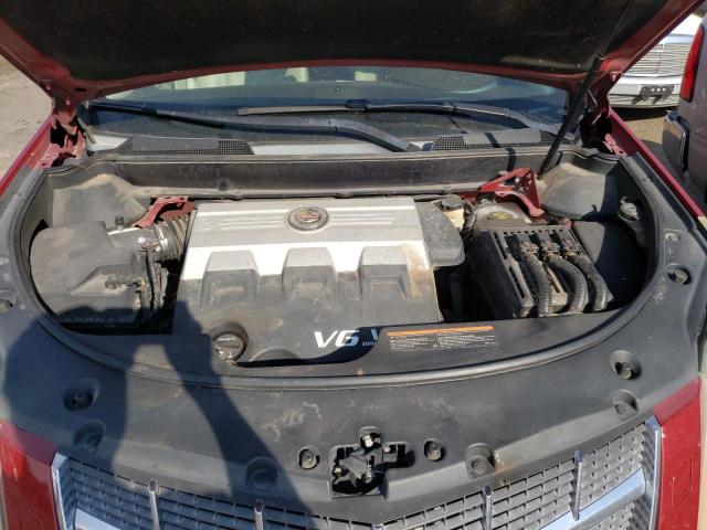3GYFNBEY6AS505146 - 2010 CADILLAC SRX PERFOR 勃艮第红 照片 7
