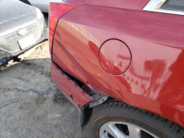 3GYFNBEY6AS505146 - 2010 CADILLAC SRX PERFOR 勃艮第红 照片 9