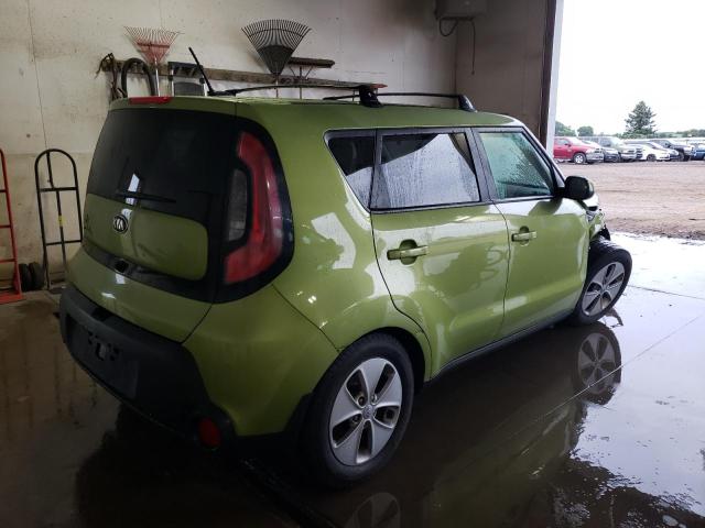 KNDJN2A23F7808750 - 2015 KIA SOUL GREEN photo 4