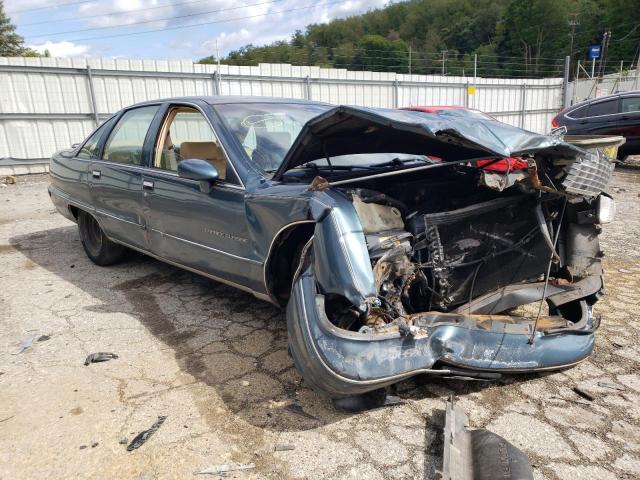 1G1BN53E6NR111534 - 1992 CHEVROLET CAPRICE CL 灰色 照片 1