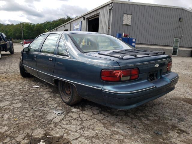 1G1BN53E6NR111534 - 1992 CHEVROLET CAPRICE CL 灰色 照片 3