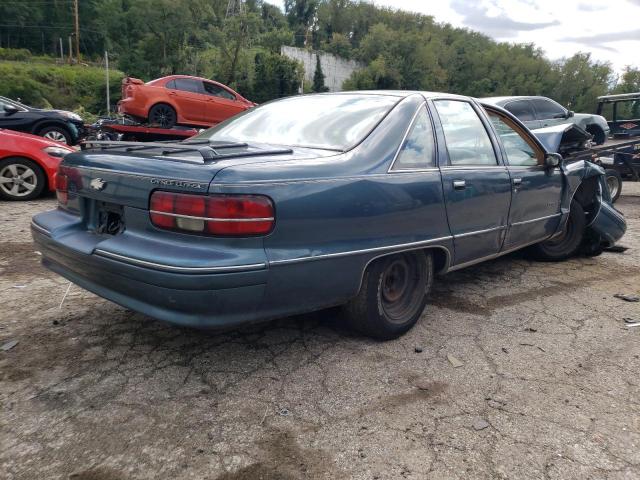 1G1BN53E6NR111534 - 1992 CHEVROLET CAPRICE CL 灰色 照片 4