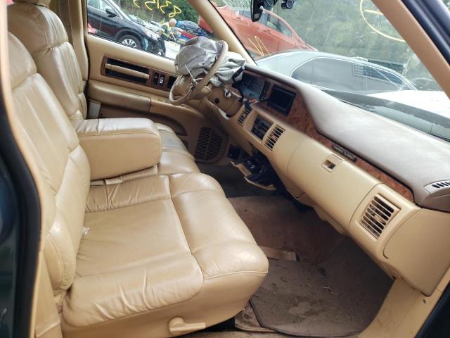 1G1BN53E6NR111534 - 1992 CHEVROLET CAPRICE CL 灰色 照片 5