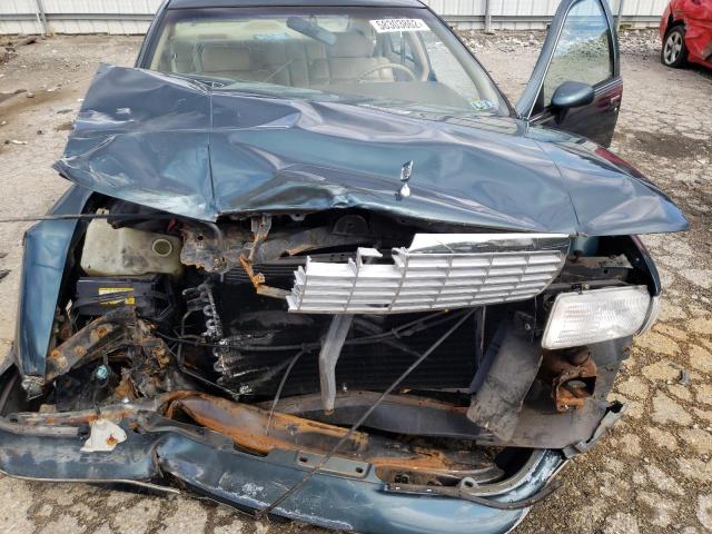 1G1BN53E6NR111534 - 1992 CHEVROLET CAPRICE CL 灰色 照片 7