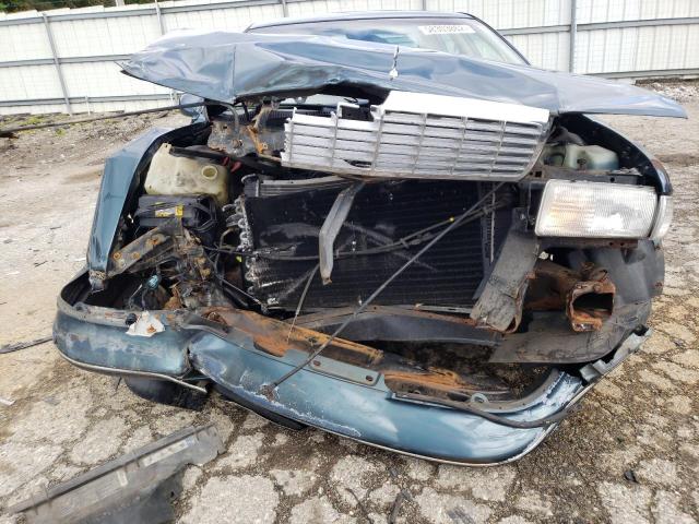 1G1BN53E6NR111534 - 1992 CHEVROLET CAPRICE CL 灰色 照片 9